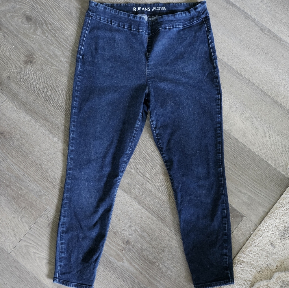Women's Blue Denim Jeans